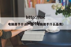 电脑属于什么产品（电脑属于什么品类）