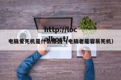 电脑爱死机是什么原因（电脑老是容易死机）